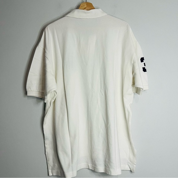 Vintage Polo RL White Big Pony Classic Polo 2XL - Picture 8 of 9